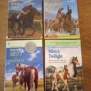 Marguerite Henry Horse Book Collection